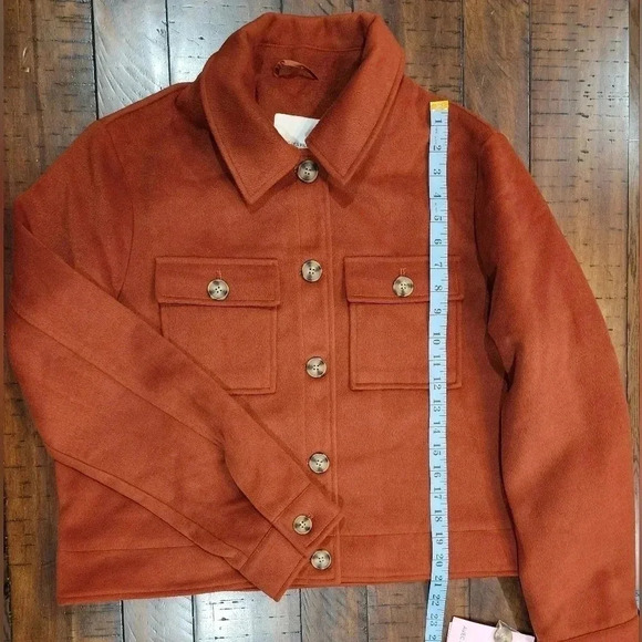 Avec Les Filles Women's Felted Jacket size Large and XLarge New - Picture 9 of 13